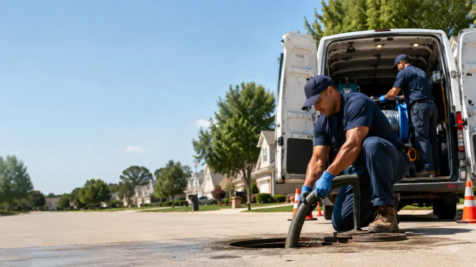 Sewer Backup Cleanup services in Andover, NH